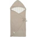Lodger Wrapper Newborn Pointelle Shell
