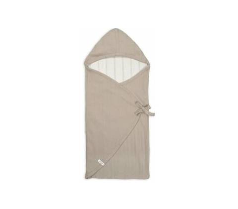 Lodger Wrapper Newborn Pointelle Shell