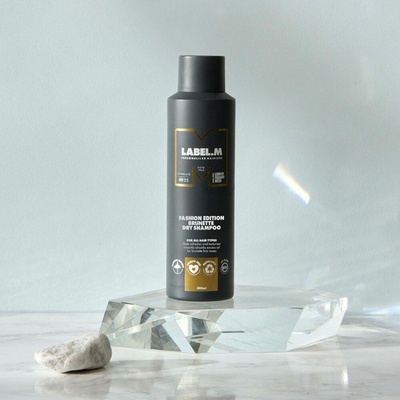 label.m Fashion Edition Brunette Dry Shampoo 200 ml