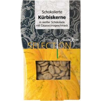 Steirerkraft Dýňovo capuccinová semínka v bílé čokoládě 100 g