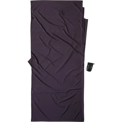Cocoon Вътрешен чувал Cocoon TravelSheet Silkweight Travel sleeping bag - Volcano Grey - размер 220 x 90 cm (515-0059-vg)