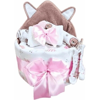 Margitex plenkový dort růžový – Zboží Dáma Margitex plenkový dort růžový – Zboží Dáma