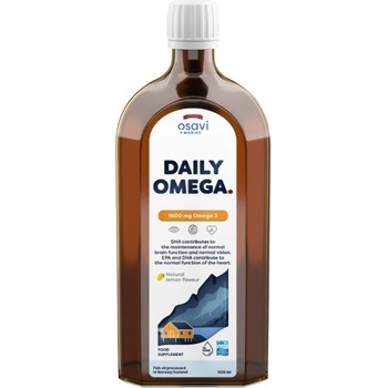 Osavi Daily Omega Liquid | Natural Lemon Flavored [500 мл] Лимон