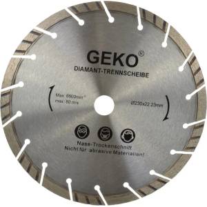 GEKO Диамантен диск 230 x 22, 2 15710 (G00223)