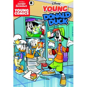 Lustiges Taschenbuch Young Comics 08 | Disney (ISBN: 9783841321084)