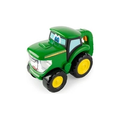 John Deere Kids Traktor Johny so svietidlom