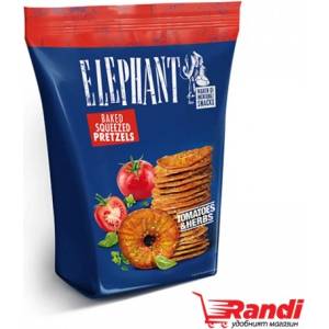  Солени дискчета Elephant домати и билки 70гр