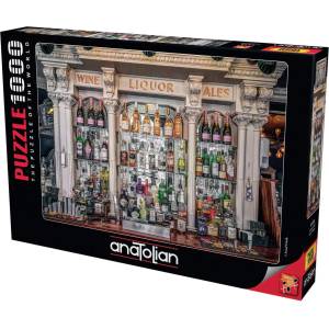 Anatolian Пъзел Anatolian от 1000 части - Лондонски пъб (P1173)