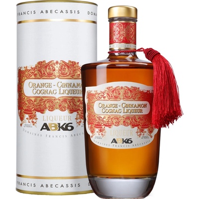 ABK6 Orange & Cinnamon Liqueur 35% 0,7 l (tuba)