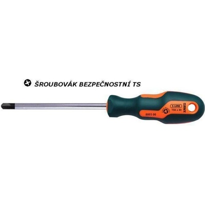 Šroubovák bezpečnostní TS 8003 06