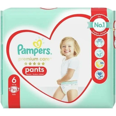 PAMPERS Premium 6 31 ks