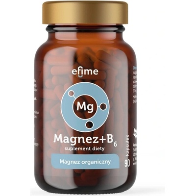 Ekamedica Магнезий + витамин B6 90 капсули | Ekamedica (521549 EK)