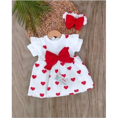 Myrat Baby Детска рокля сърчица с пандела