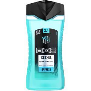 AXE ice chill Душ гел 3в1 за мъже, 250мл