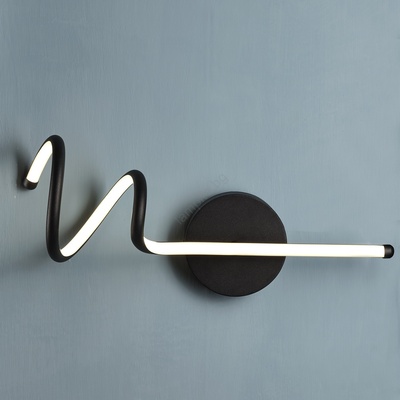 Onli - led Аплик twist led/6w/230v 4000k черен (ol0472)