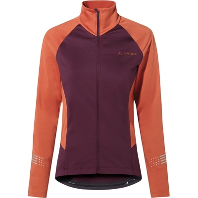 Vaude Дамска фланелка с дълъг ръкав за колоездене Vaude Women's Posta L/S Tricot III Cycling jersey - Buckeye - размер 40 (EU) (156-2696-0213)