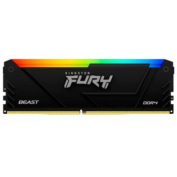 Image 1 of Kingston FURY Beast RGB 16GB DDR4 3200MHz KF432C16BB2A/16