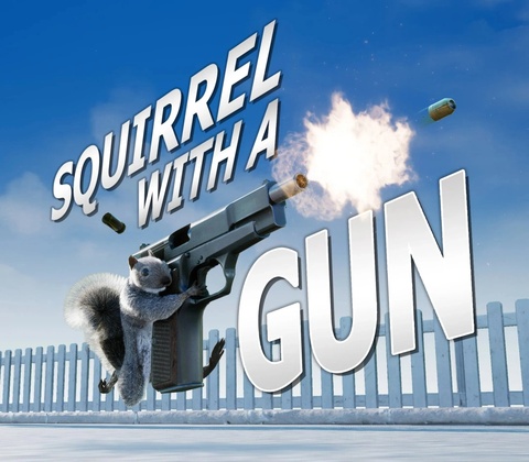 Squirrel with a Gun