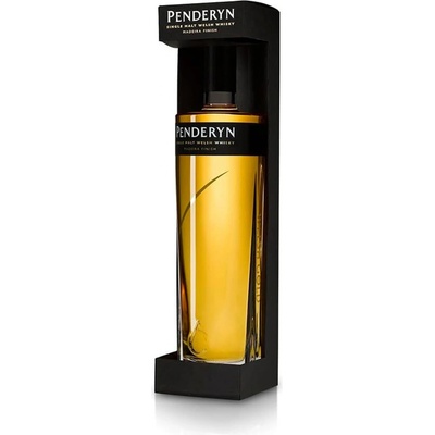 Penderyn Single Malt Welsh Whiskey Madeira Finish 46% 0,7 l (kartón)