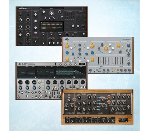 Universal Audio UAD Synth Collection