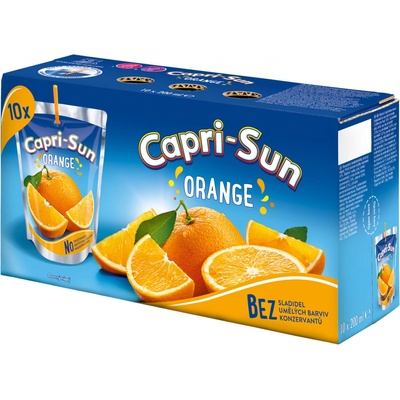 Capri-Sun Pomerančový nápoj 10 x 200 ml