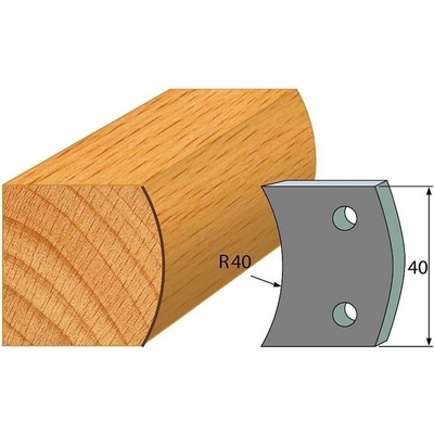 IGM Professional IGM Profil 008 - pár obmedzovačov 40x4mm SP F027-008