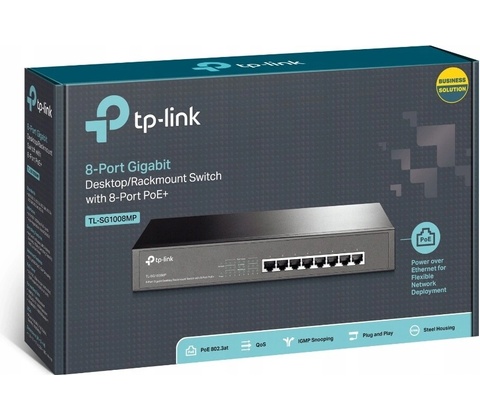 TP-LINK TL-SG1008MP