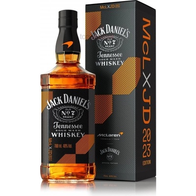 Jack Daniel's McLaren batch. No 1 2023 40% 0,7 l (holá láhev)