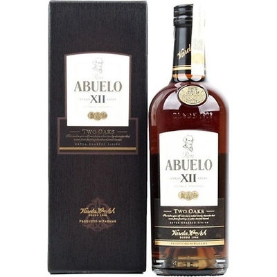 Ron Abuelo XII Two Oaks 12y 40% 0,7 l (holá láhev)