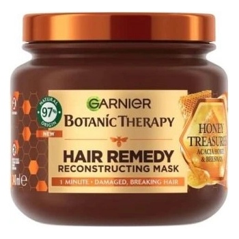 Garnier Botanic Therapy Honey Treasures Hair Remedy - Маска за увредена коса с цъфтящи краища 340мл