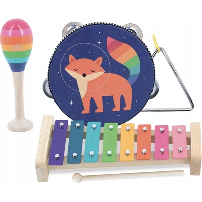 Vilac Hudební nástroje Rainbow