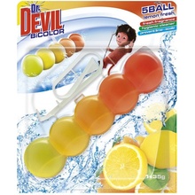 DR. DEVIL Bicolor Lemon Fresh wc blok 35 g