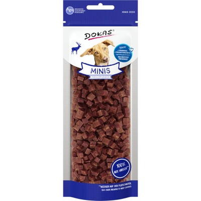 Dokas sušené jelení mäso mini kúsky 60 g