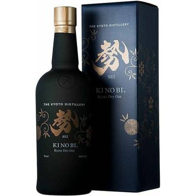KiNoBi Sei japonský dry gin 54.5% 0,7 l (karton)
