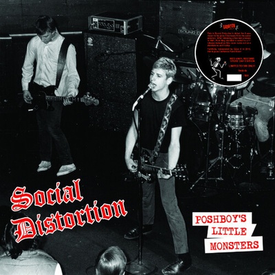 Poshboy's Little Monsters - Social Distortion LP