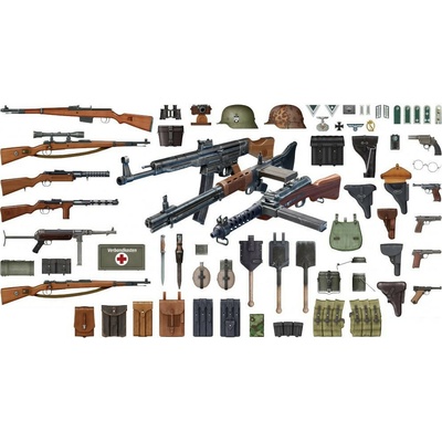MiniArt German Infantry Weapons & amp; Equipment 1:35
