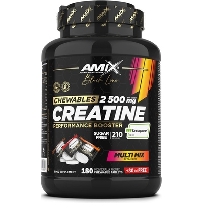 Amix Black Line Creatine Creapure 2500 210 tabliet