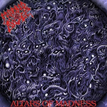 Morbid Angel - Altars Of Madness Digipack CD - Full Dynamic Range Audio CD