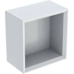 Geberit iCon - Шкаф 23x23x13 см, отворен, лъскаво бял 502.321. 01.1 (502.321.01.1)