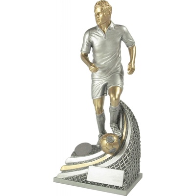 Figurka plaketa Fotbalista hráč 15 25 cm 25 cm