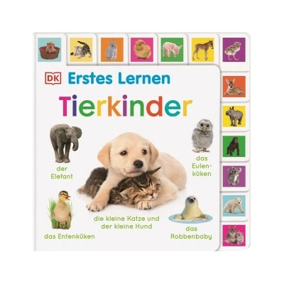 Erstes Lernen. Tierkinder