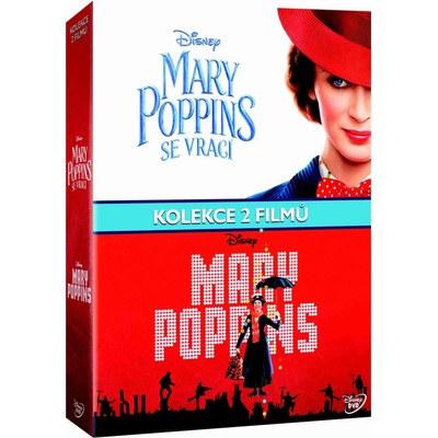 Mary Poppins kolekce - 3 DVD