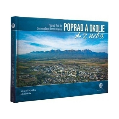 Poprad a okolie z neba