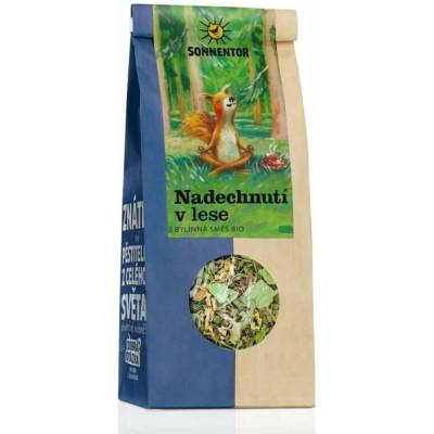 Sonnentor Nadechnutí v lese bio sypaný 50 g balení 6 ks