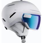 Atomic Скиорска каска Atomic Savor GT Visor Stereo white heather/blue stereo