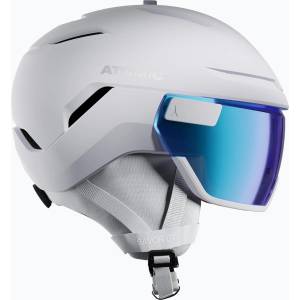 Atomic Скиорска каска Atomic Savor GT Visor Stereo white heather/blue stereo