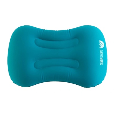 Liber Montis Външна надуваема възглавница Alvus Plus, зелена (LM000102)