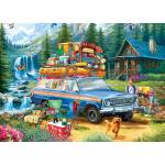 EUROGRAPHICS - Puzzle Jeep: Loading the Wagoneer - 1 000 piese