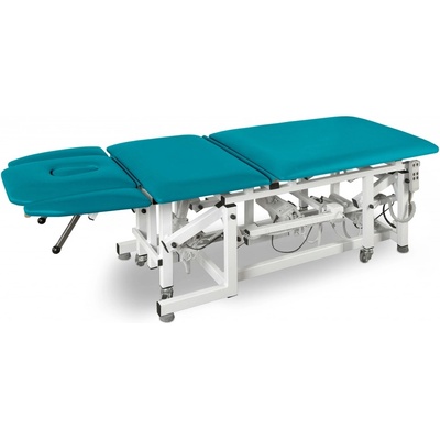 Klira plus Rehabilitační masážní lehátko elektrické JSR 3F 3E Barva 17. Tyrkysová