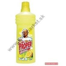 Mr. Proper Uni na podlahy Citrón 1000 ml